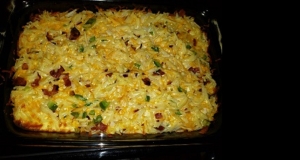 Cheese and Potato Breakfast Casserole