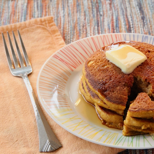 Buttermilk Pumpkin Pancakes