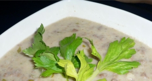 Easy Cheeseburger Soup