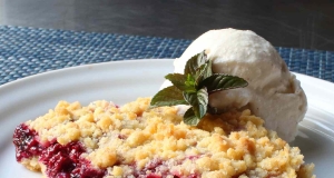 The Ultimate Berry Crumble