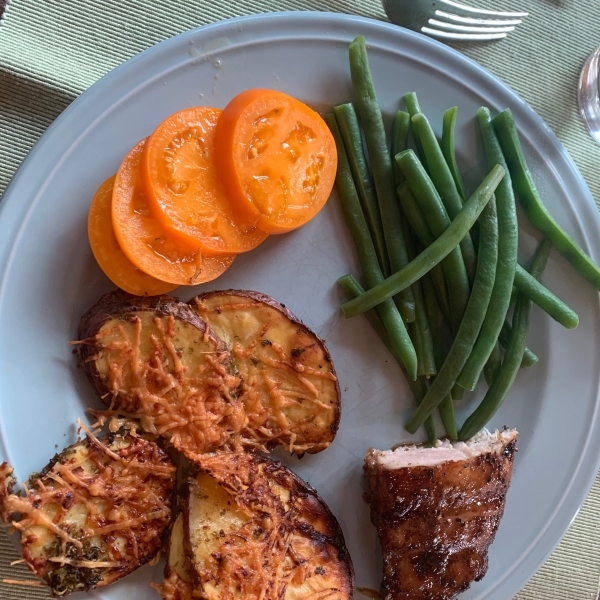Grilled Balsamic Chicken Breast