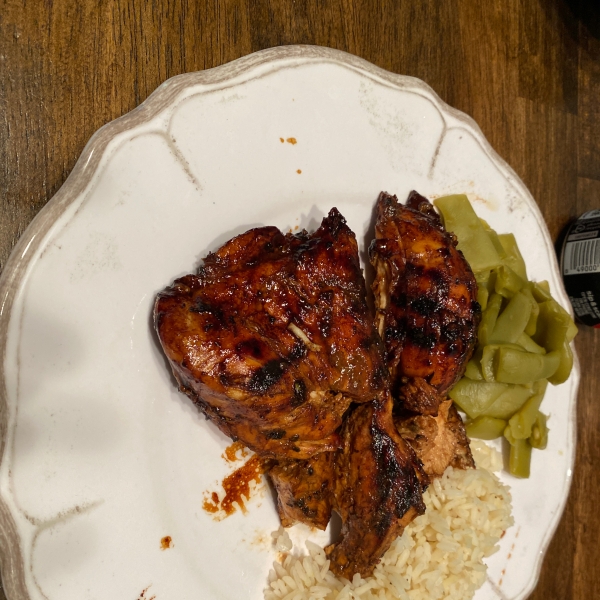 Grilled Balsamic Chicken Breast