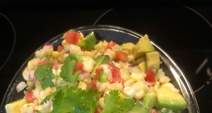 Cilantro Tomato Corn Salad