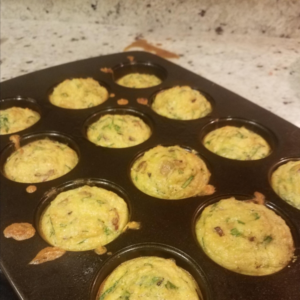 Easy Mini Quiches