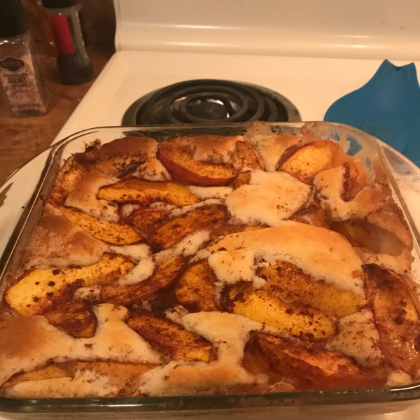 Classic Peach Cobbler