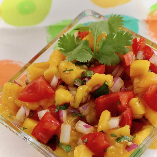 Refreshing Mango Chutney