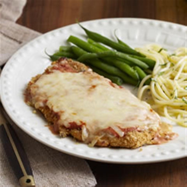 Double-Cheese Chicken Bake