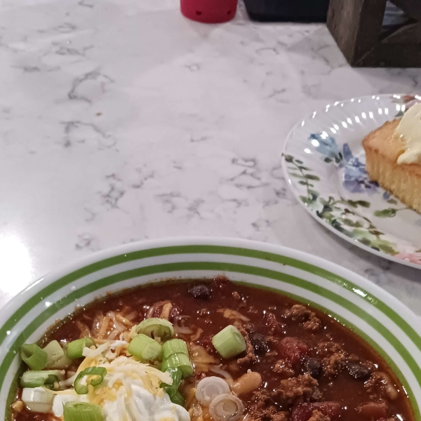 Chicken and Chorizo Chili