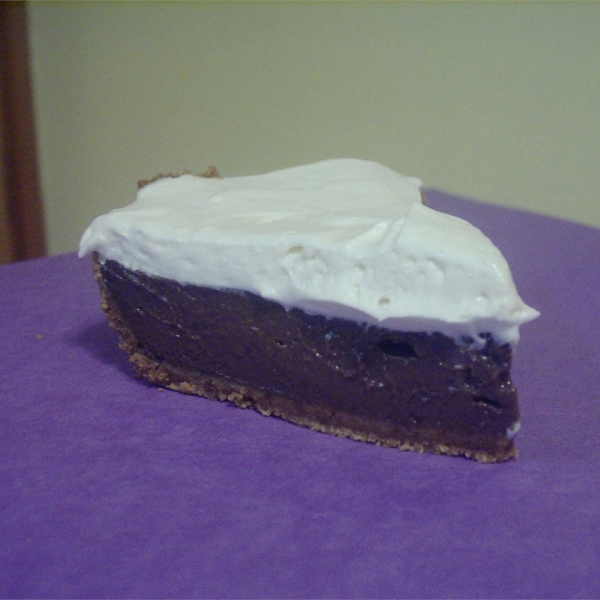 Easy Chocolate Tofu Pie