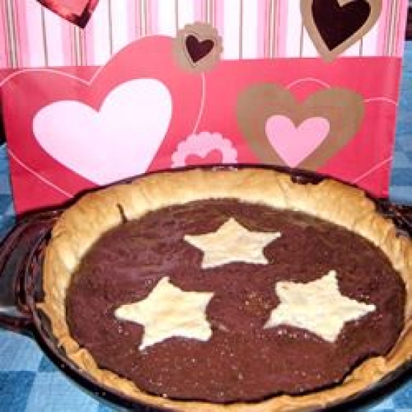 Easy Chocolate Tofu Pie