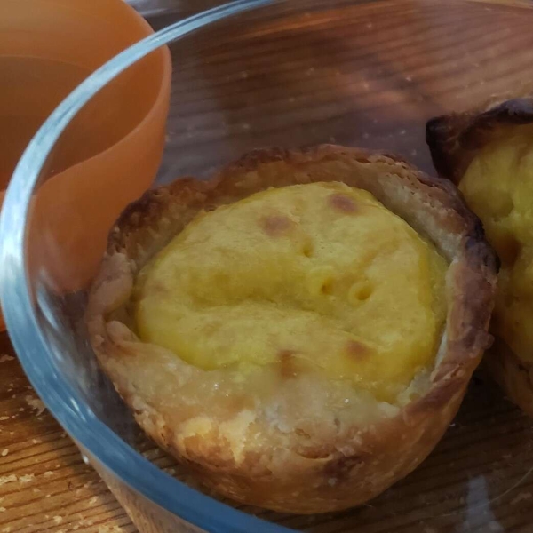 Portuguese Custard Tarts (Pasteis de Nata)