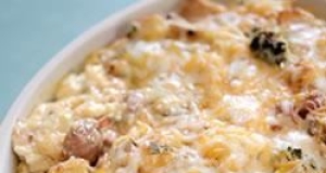 Bacon and Potato Breakfast Strata