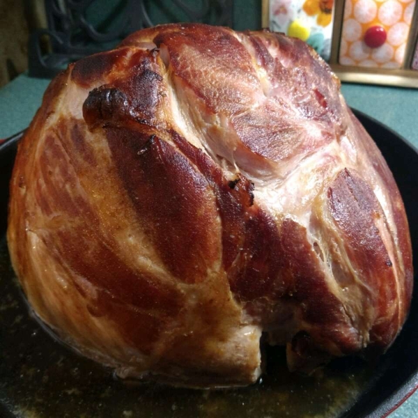 Not-So-Sweet Baked Ham