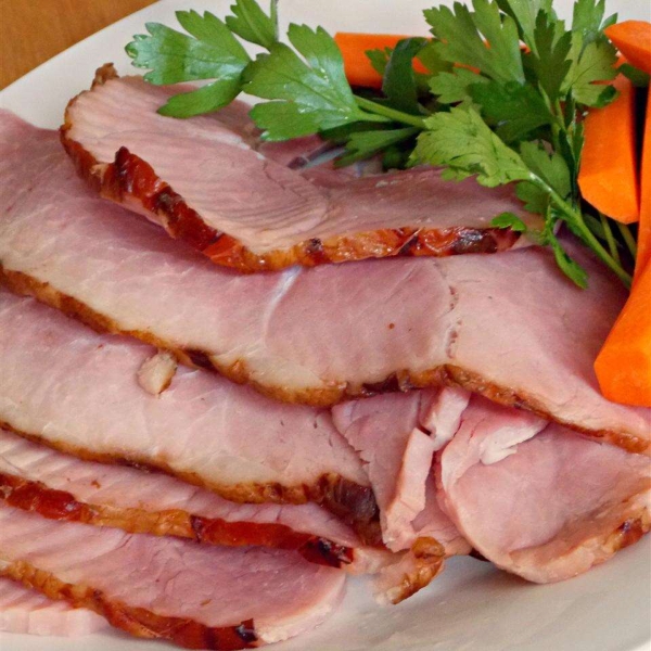 Not-So-Sweet Baked Ham