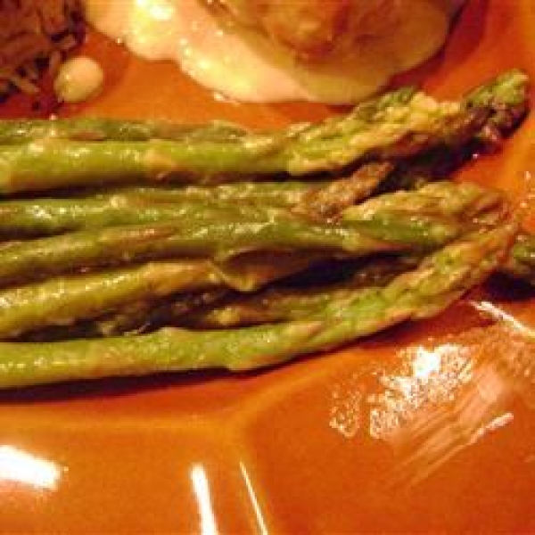 Orange-Glazed Asparagus