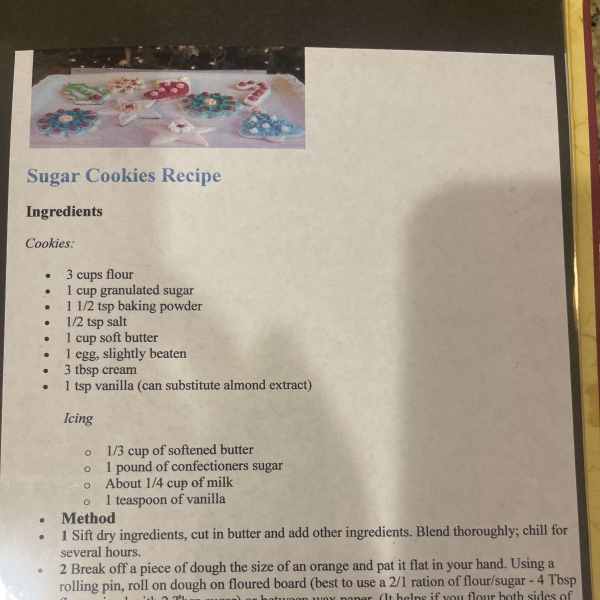 The Best Rolled Sugar Cookies