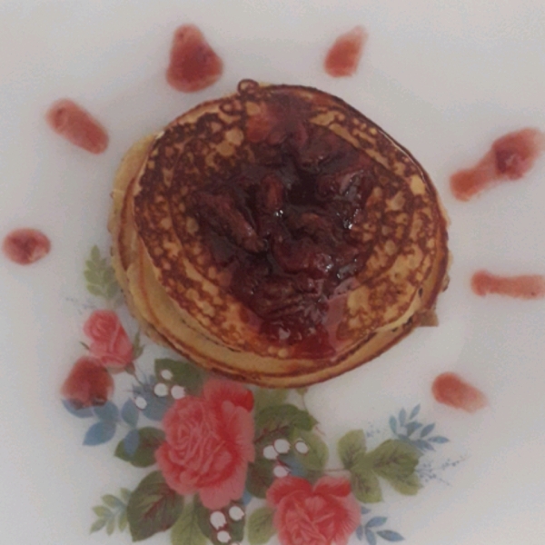 Quick Almond Flour Pancakes