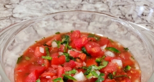 Fresh Homemade Salsa
