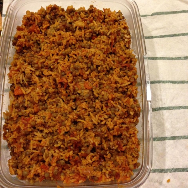 Egyptian Koshari