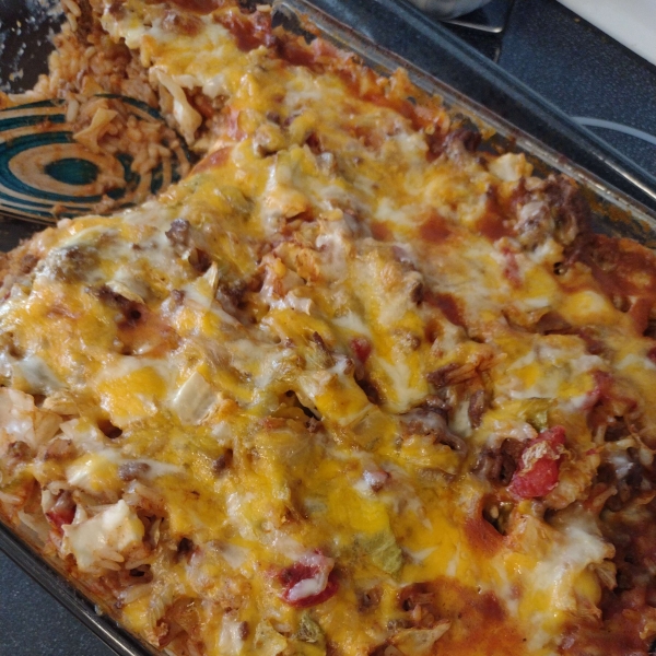 Cabbage Roll Casserole