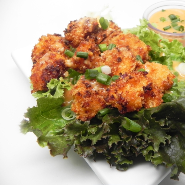 Air Fryer Bang Bang Shrimp