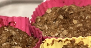 Air Fryer Apple Crisp with Oatmeal Streusel