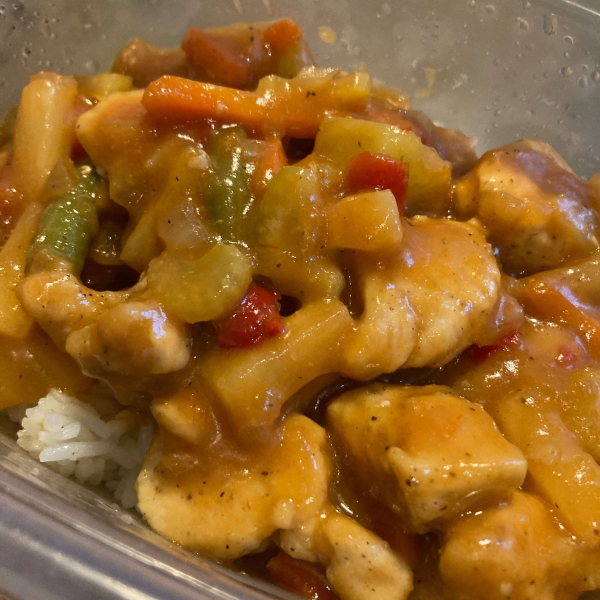 Easy Sweet and Sour Chicken