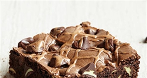 Mocha Brownies with Mint Filled DelightFulls™