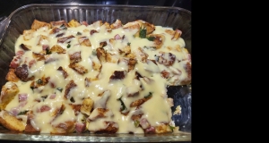 Eggs Benedict Casserole