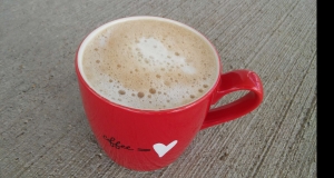 Homemade Caramel Latte
