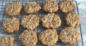 Healthier Soft Oatmeal Cookies