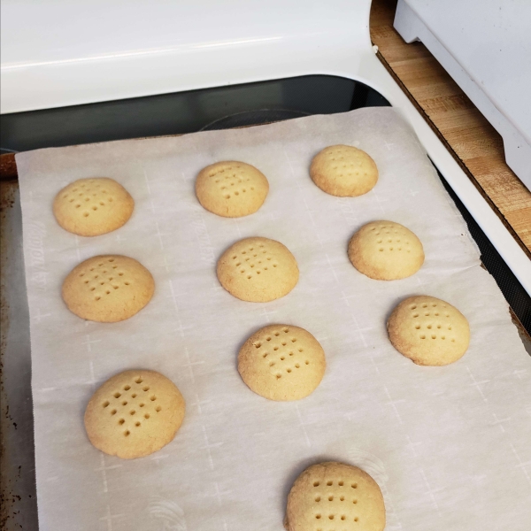 Simple Scottish Shortbread