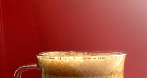 Vegan Banana Whipped Iced Coffee