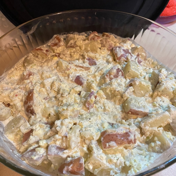 Southern Dill Potato Salad