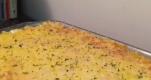 Cheeseburger Macaroni Casserole