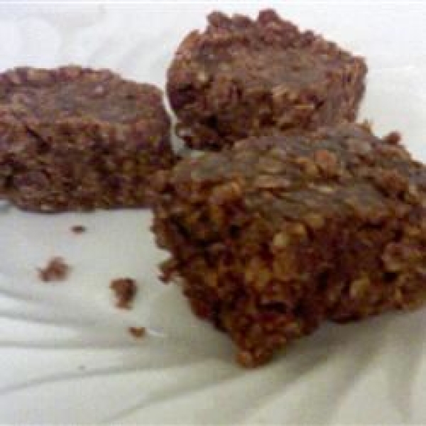 Choc-Oat-PB Bars