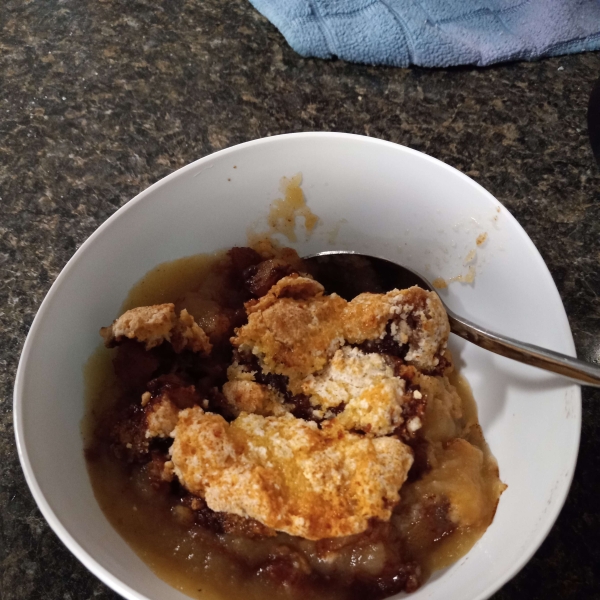 Easy Apple Cobbler
