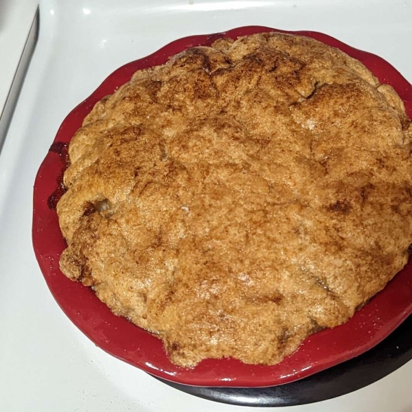 Easy Apple Cobbler