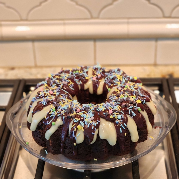 Too Much Chocolate Cake