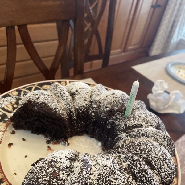 Too Much Chocolate Cake