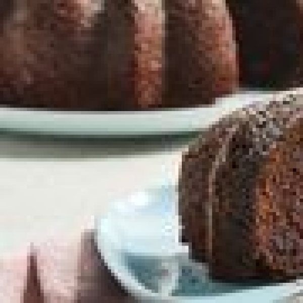 Too Much Chocolate Cake