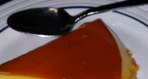 Simple and Creamy Spanish Flan