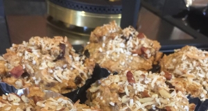 Golden Coconut Almond Muffins