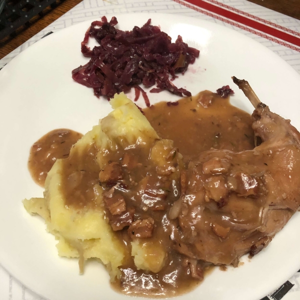 Hasenpfeffer (Rabbit Stew)