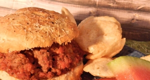 Quick and Easy Pizza Burgers