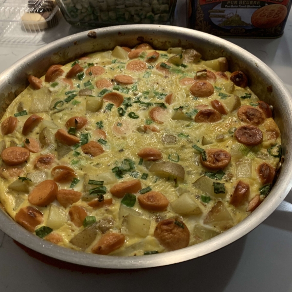 Christmas Morning Egg Casserole