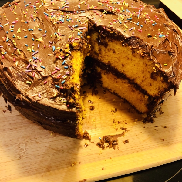 Nina's Brazilian Carrot Cake