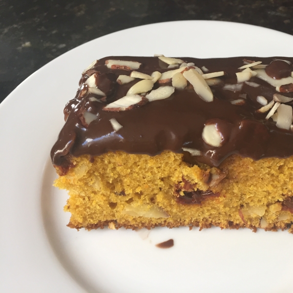 Nina's Brazilian Carrot Cake