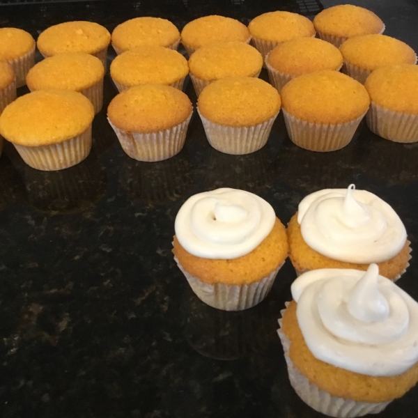 Nina's Brazilian Carrot Cake