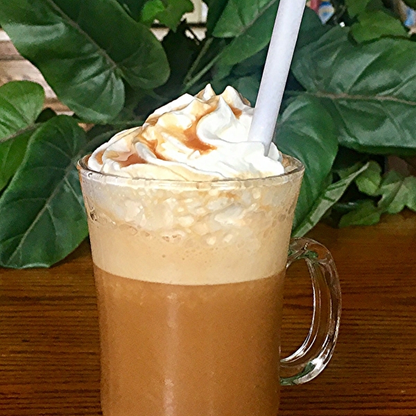 Frozen Caramel Latte